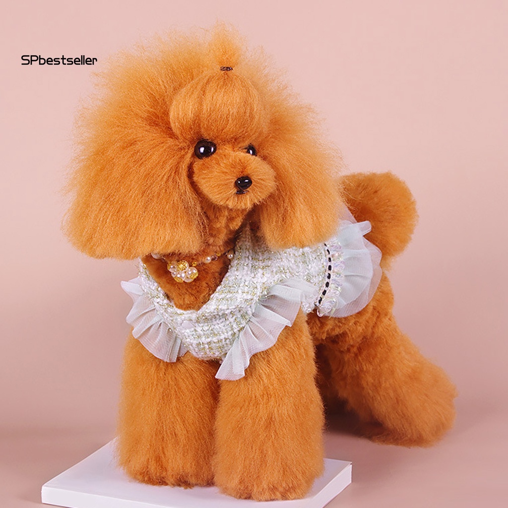 Đầm Cotton Thoáng Khí Bắt Mắt Thời Trang Cho Cún Cưng