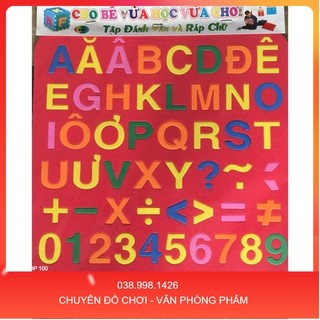 Bảng chữ cái xốp cho bé _dcpt