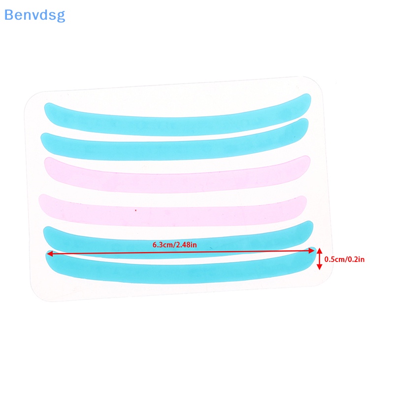 Bộ 3 Cặp Đệm Silicone Nâng Lông Mi Tiện Dụng