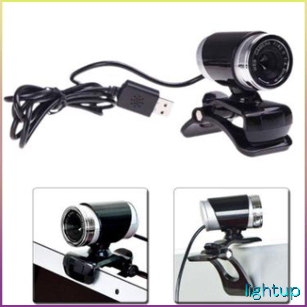 Có Thể Điều Chỉnh Bằng Tay Độ Dài Tiêu Cự Usb HD Webcam Web Cam Mạnh Mẽ Camera Mic Cho Máy Tính PC Laptop Để Bàn 640*480