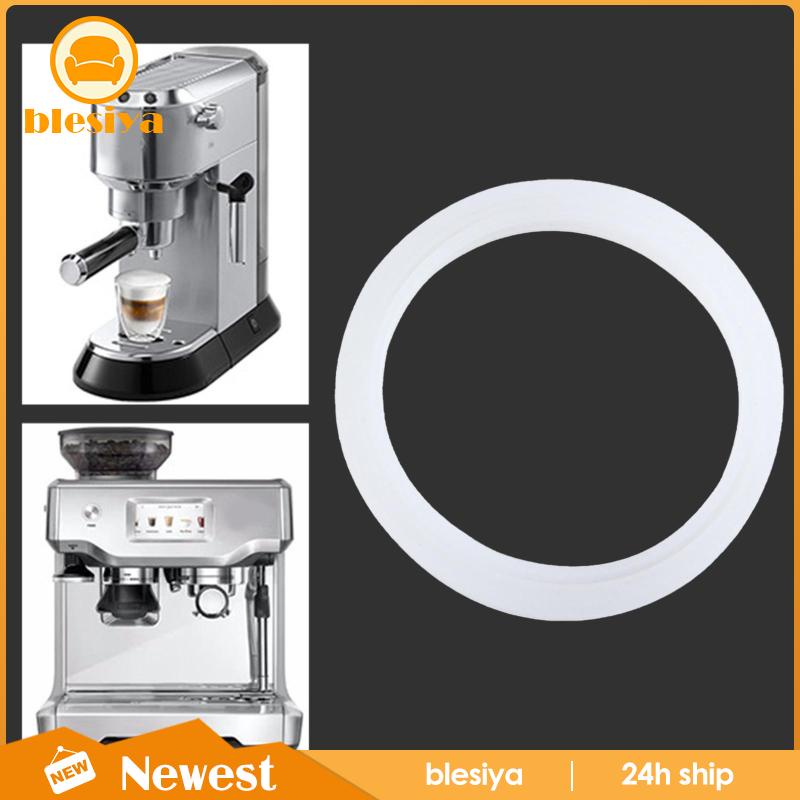 [Blsiya] Vòng Đệm Đầu Tròn Bằng Chất Liệu Bền Dễ Lau Chùi Có Thể Tái Sử Dụng Cho Máy Pha Cà P