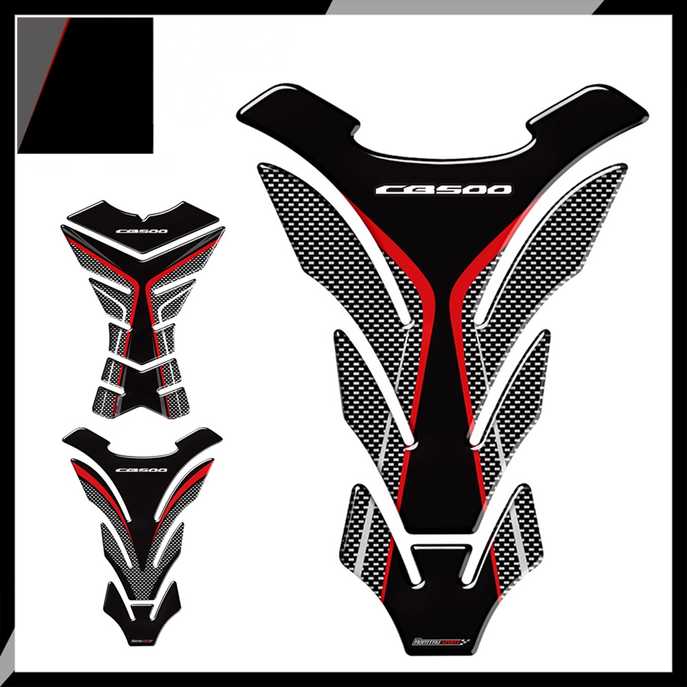 Dành Cho Xe Honda CB500 F X CB500F CB500X Xe Tăng Miếng Lót Bảo Vệ Xe Máy Tankpad Decal