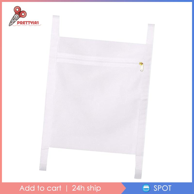 [Prettyia1] Túi Lưới Giặt Giày Thể Thao Dễ Dàng Cài Đặt Và Khô