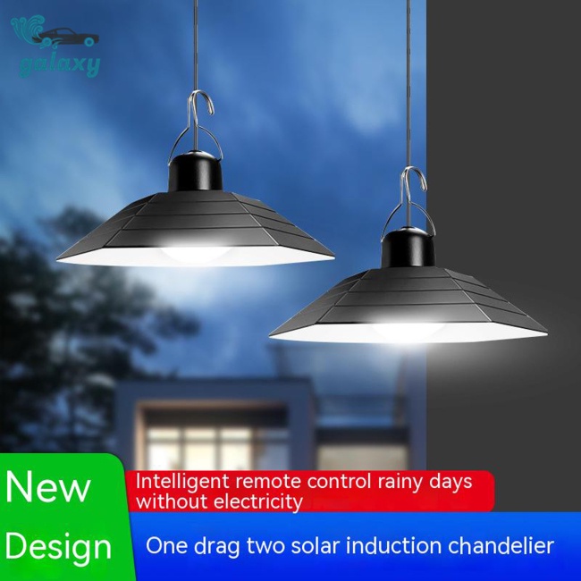 Galaxy Đèn Năng Lượng Mặt Trời Chống Thấm Nước Có Điều Khiển Từ Xa Trang Trí Gara Sân Vườn