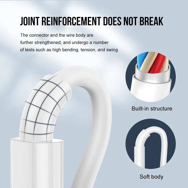 Dây Cáp Sạc Nhanh 20W 5A PD USB C Cho iPhone 13 Pro Max 12 Mini 11 Pro Max