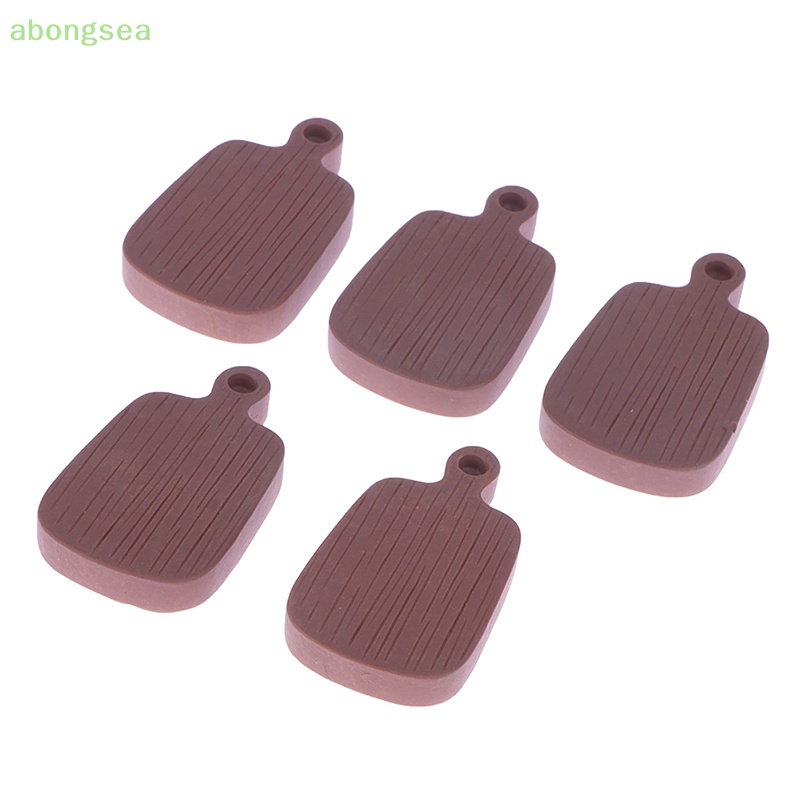 Set 5 Khay Nướng Bánh Mini Bằng Gỗ Cho Nhà Búp Bê