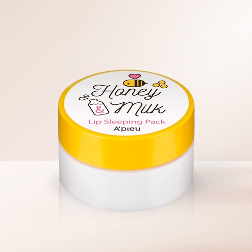 Bộ Sưu Tập Son Môi Mật Ong & Sữa APIEU