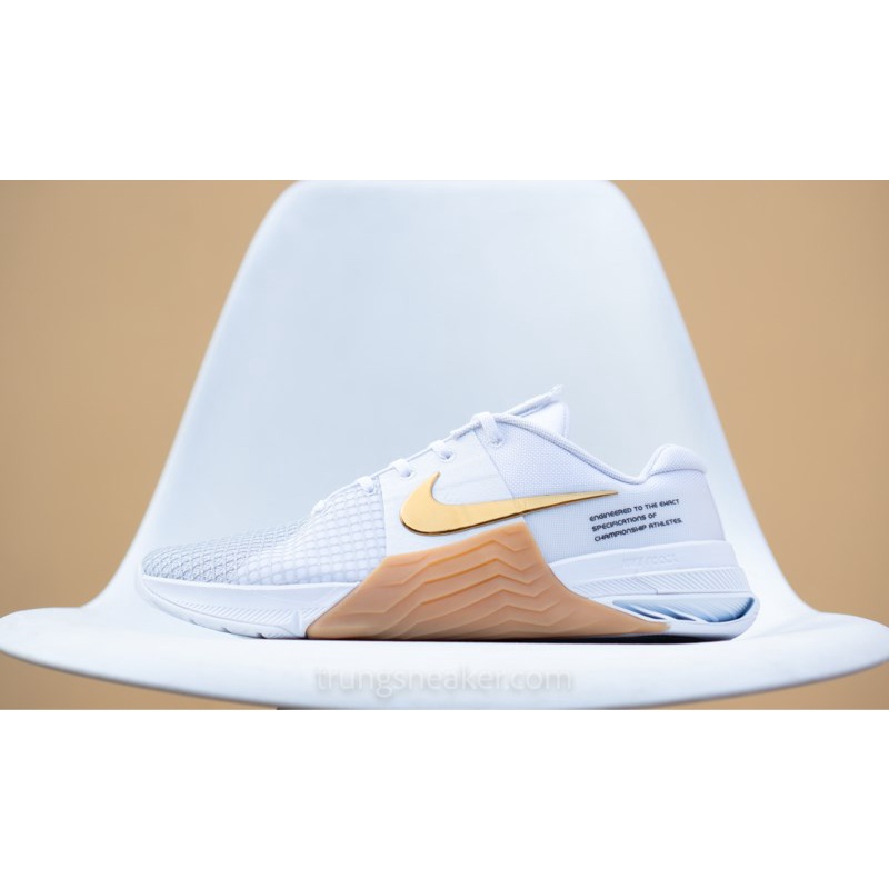 Giày tập luyện Nike Metcon 8 iD White Gum DV2271-900