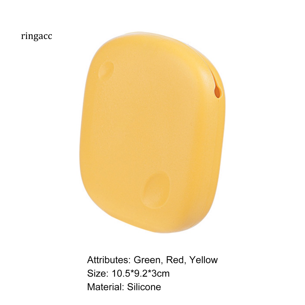 Hộp Đựng Tai Nghe RGA Bằng Silicone Mềm Dùng Hàng Ngày