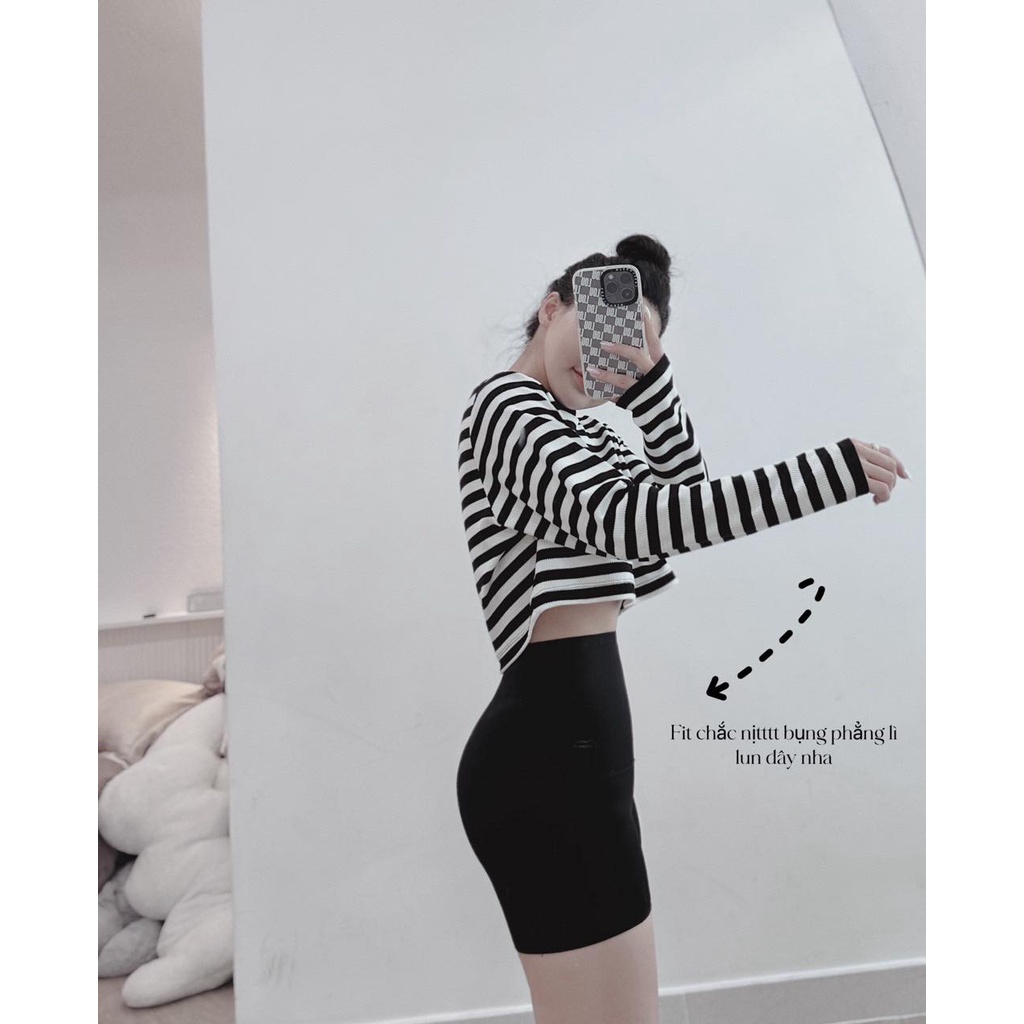 Quần short treg.ging túi giấy