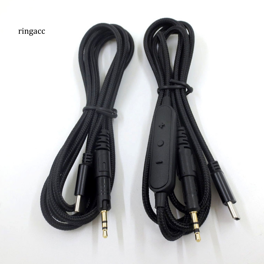 Dây Cáp Âm Thanh AUX Type-C 2.5mm Thay Thế Cho ATH-M40X / M50X / M60X / M70X