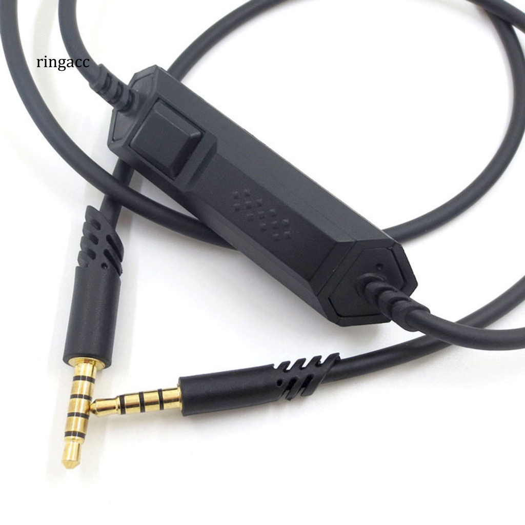 Dây Cáp Âm Thanh AUX Di Động 1M Chuyển Đổi Tín Hiệu Từ Giắc Cắm 3.5mm Sang Cổng Cắm AUX Cho Logitech Astro A10 A40