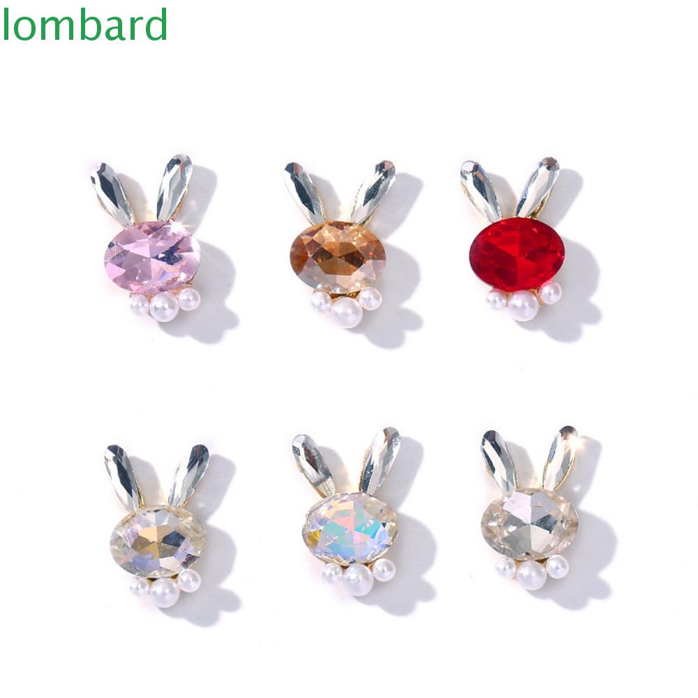 Móng Tay Giả Hình Thỏ Dễ Thương|Phụ Kiện Trang Trí Móng Tay Hình Thỏ Dễ Thương DIY