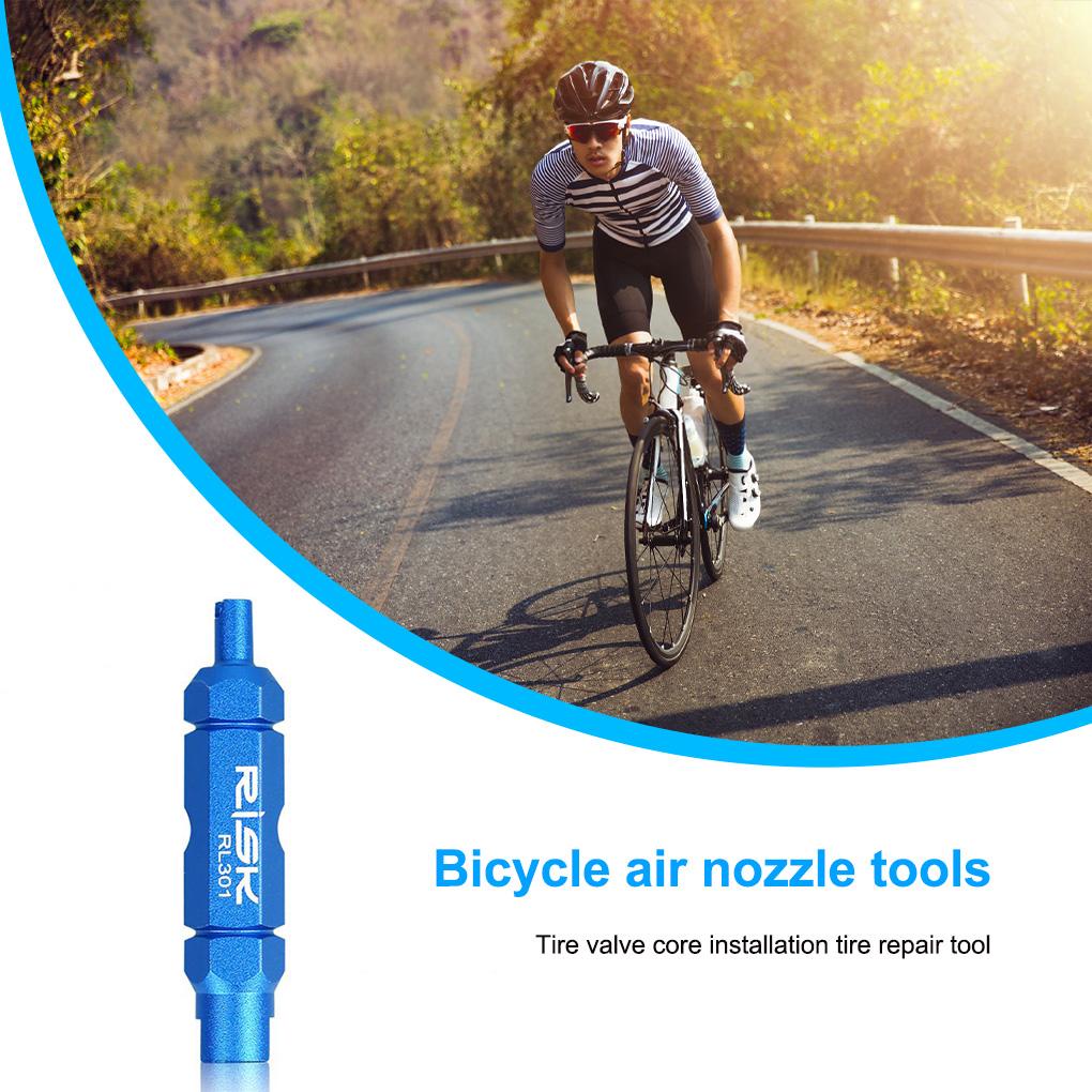 Dụng Cụ Cờ Lê Sửa Chữa Van Lốp Xe Đạp Leo Núi Bằng Hợp Kim Đa Năng Chuyên Nghiệp