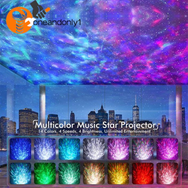 Bộ Trứng Khủng Long Đèn Led Galaxy Bluetooth Điều Khiển Từ Xa Dành Cho Trẻ Em