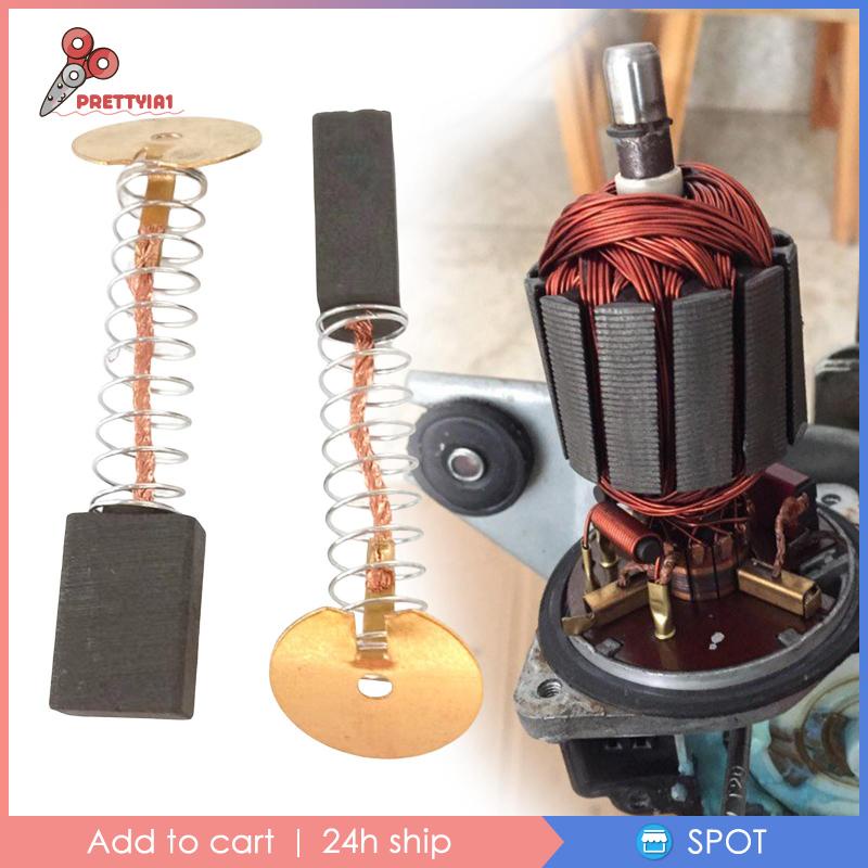 Bộ 2 Cọ Carbon Đánh Bóng Thay Thế Prettyia1 450374-12 450374-02