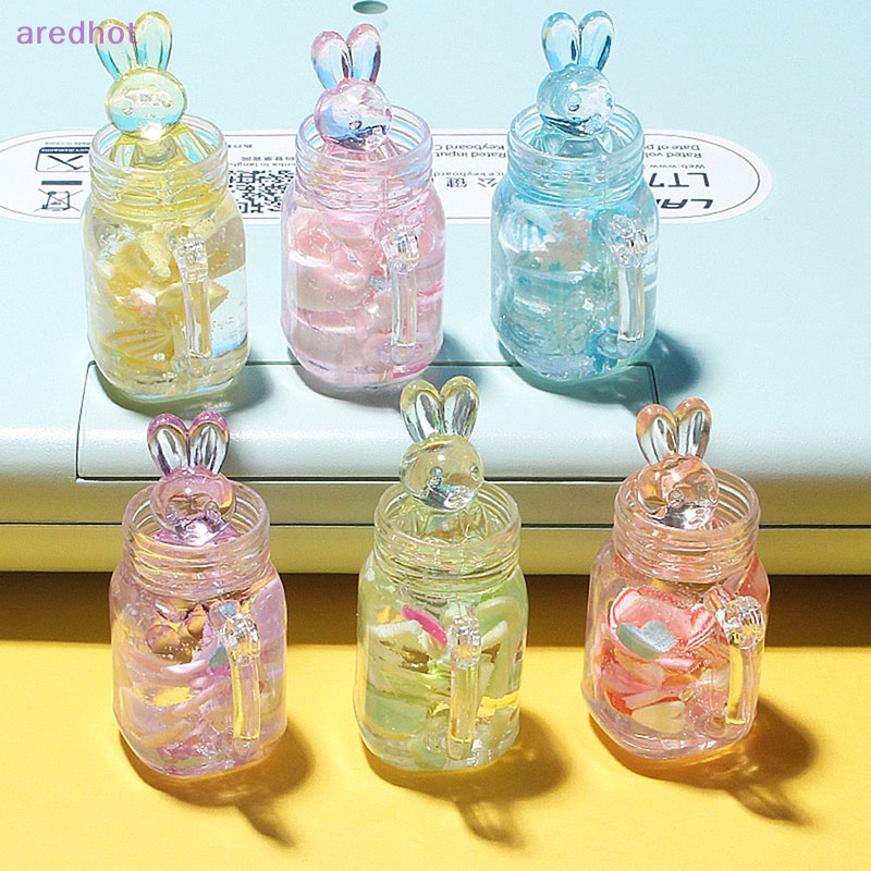 Đồ trang trí Thỏ Phát Sáng Bằng Nhựa Resin Trang Trí DIY Mới