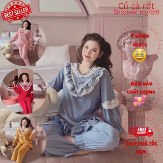 🔥hot🔥 bộ đũi tiểu thư thiết kế cao cấp hàng loại 1 siêu đẹp