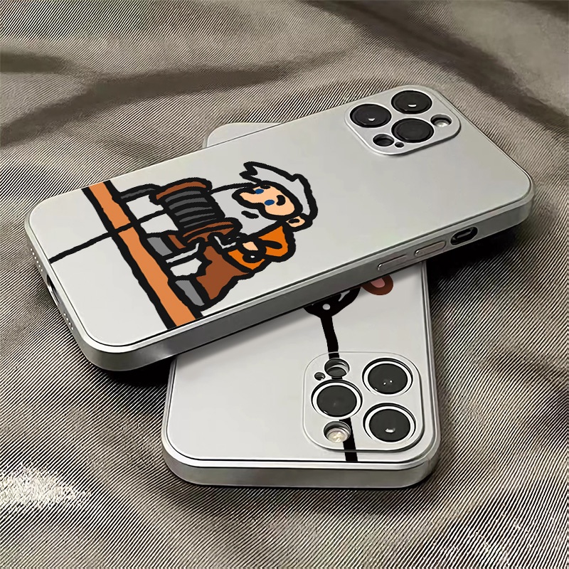 Ốp Điện Thoại Silicon TPU Mềm Mạ Điện Chống Sốc Cho IPhone 14 13 12 Pro Max 11 XS XR X 8 + 7 6S Plus