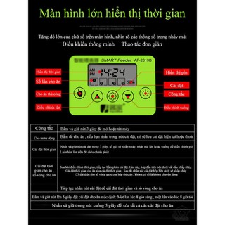 MÁY CHO CÁ ĂN TỰ ĐỘNG - Euro Quality