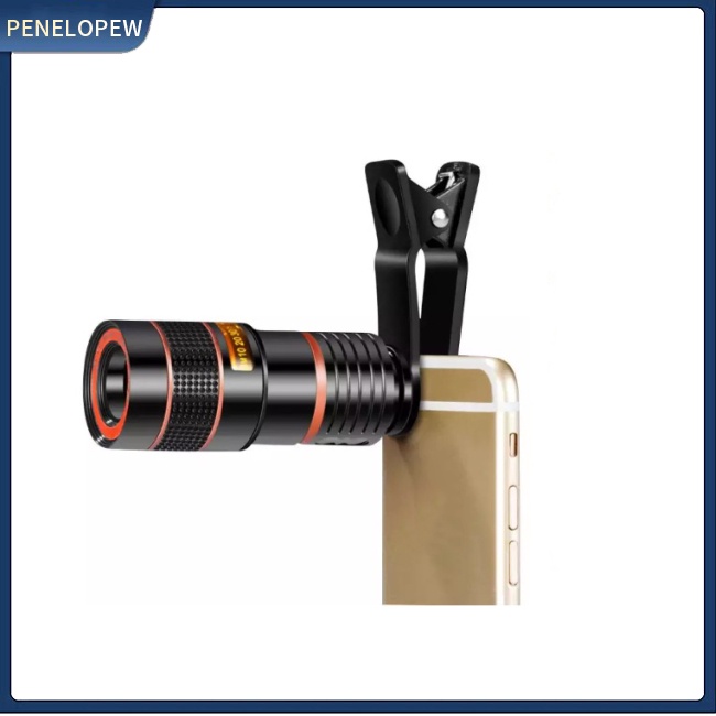 Thấu Kính Macro Chụp Hình 12x 8x Cho Điện Thoại Thông Minh / Máy Ảnh