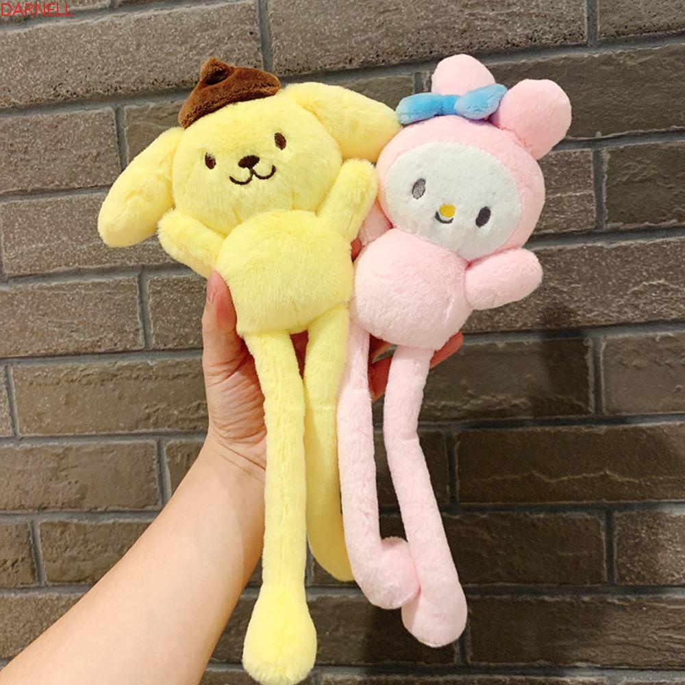 Móc Chìa Khóa Hình Melody Nhồi Bông Mềm Mại Dễ Thương