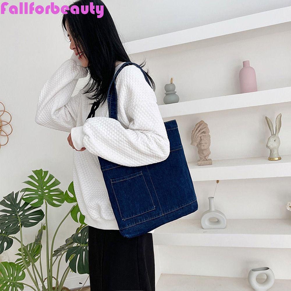 Fallforbeauty Túi Xách Đeo Vai Ins Đựng Son Môi Trang Điểm In Chữ Sành Điệu Có Thể Điều Chỉnh Cho Nữ Sinh