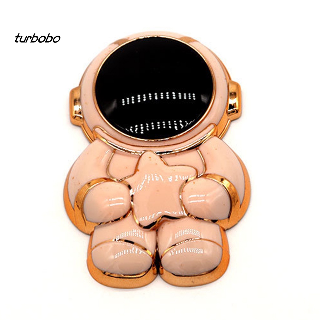 Giá Đỡ Điện Thoại Xỏ Ngón Tay Chống Trượt Hình Phi Hành Gia Hoạt Hình 3D Có Thể Tái Sử Dụng