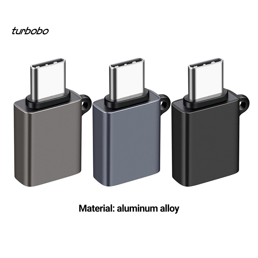 Bộ Chuyển Đổi OTG Type-C Sang USB3.2 OTG Chống Thất Lạc Kèm Dây Đeo Tiện Dụng