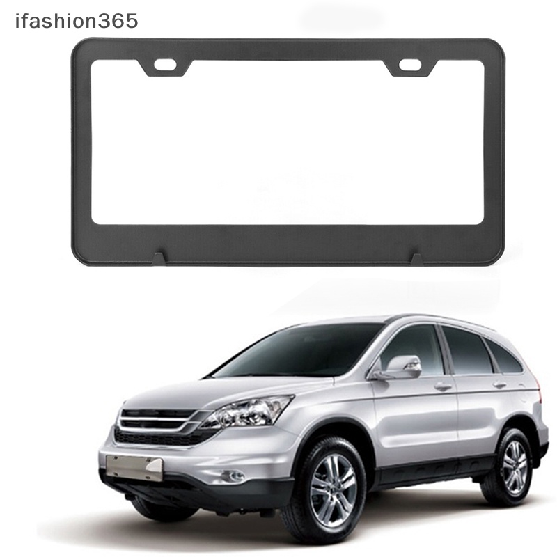 Khung Biển Số Xe Hơi / Xe Tải Bằng Thép Không Gỉ + Nắp Vít VN Thời Trang ifashion365 US Ca 1X