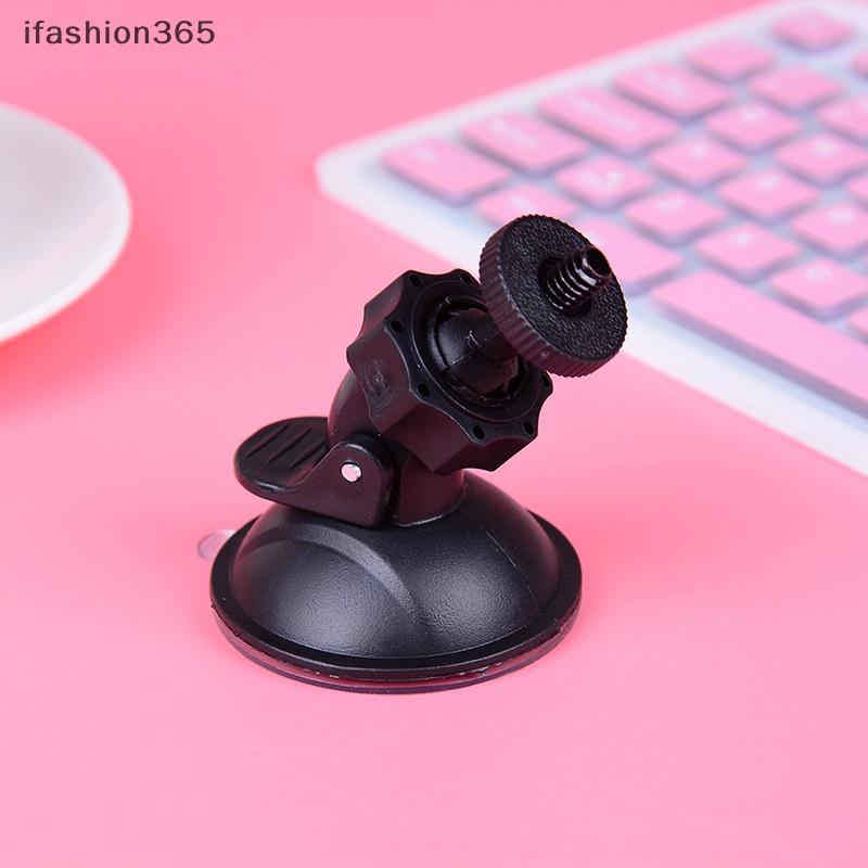 Giá Đỡ Điện Thoại / gps / camera Có Giác Hút Gắn Kính Chắn Gió Xe Hơi Tiện Dụng Thời Trang ifashion365