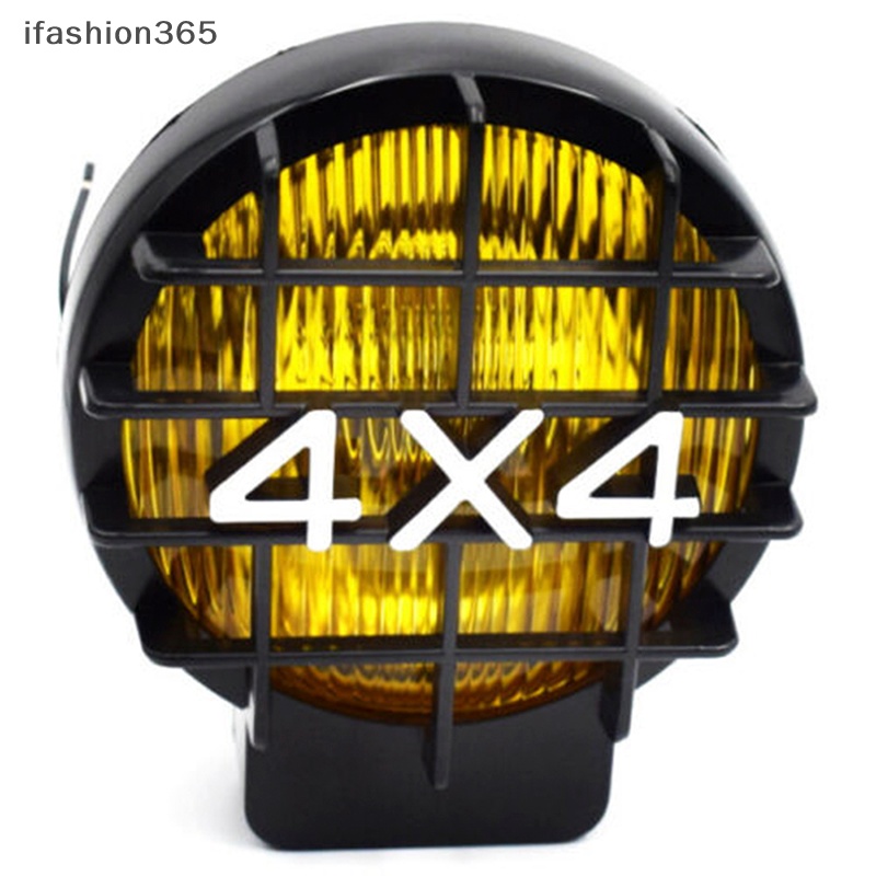 Đèn Led Tròn 5.5 "4X4 ifashion365 Hỗ Trợ Lái Xe