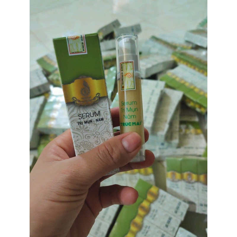 Mỹ phẩm Trúc Mai Serum peel da Trúc Mai - Đông Dược Nữ Hoàng