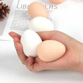 Creative Decompression Simulation Egg Decompression Squeezing Funny and Funny Release Food TPR Toy Eggs