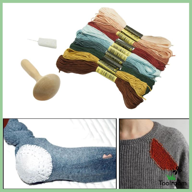 Miếng Vá Bằng Gỗ Hình Nấm Chuyên Dụng Cho May Vá