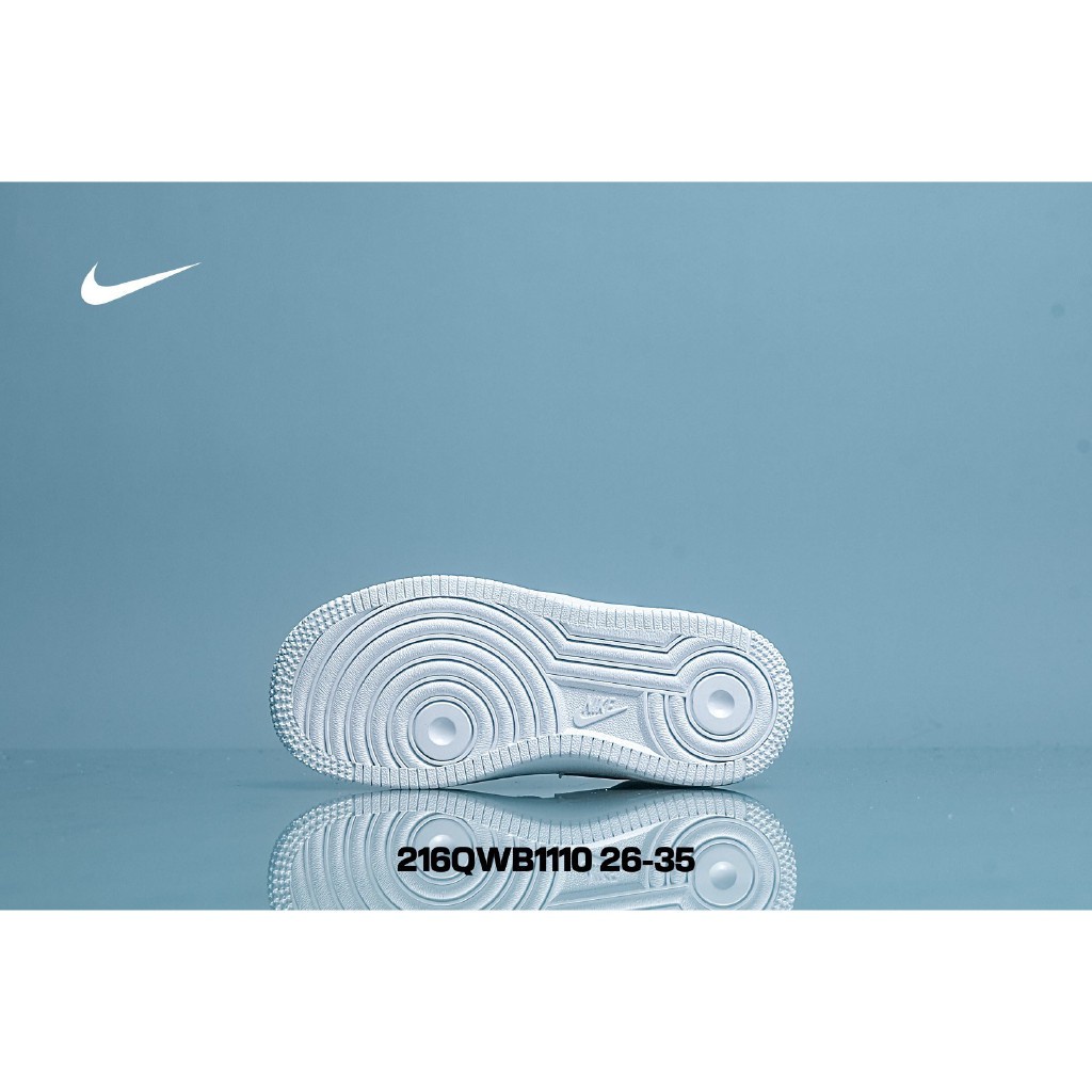 Giày Thể Thao air force 1 100% Phối Lưới Thoáng Khí Cho Bé d78od