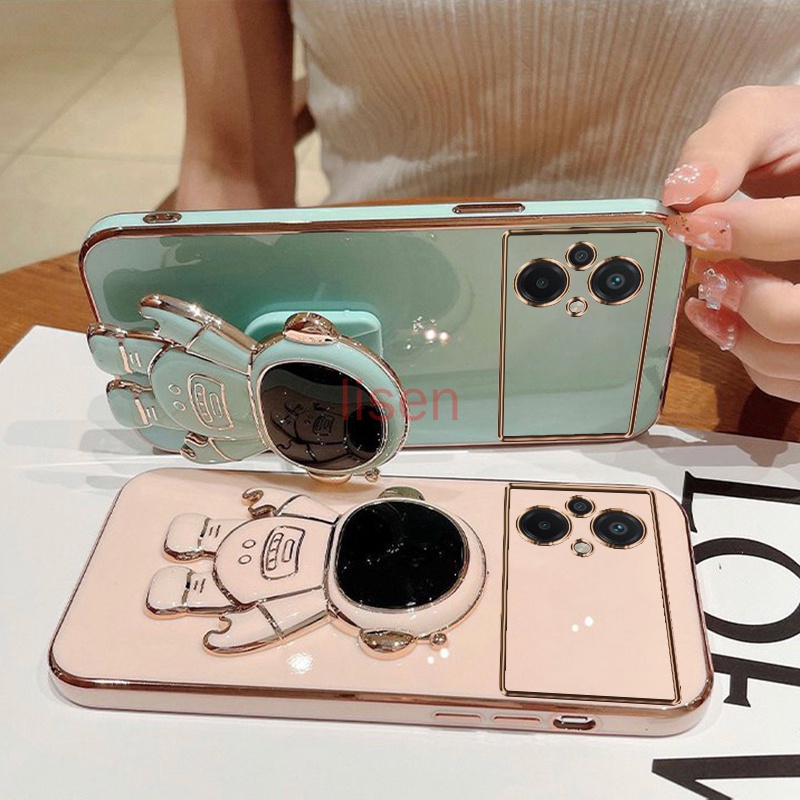 Ốp lưng Poco M5 Ốp Điện Thoại Có Giá Đỡ Hình Phi Hành Gia Cho Poco M5 / X5 5G / M4 PRO / X4 PRO 5G / X5 PRO 5G / X3 PRO / X3 NFC / F3 / M3 YHY