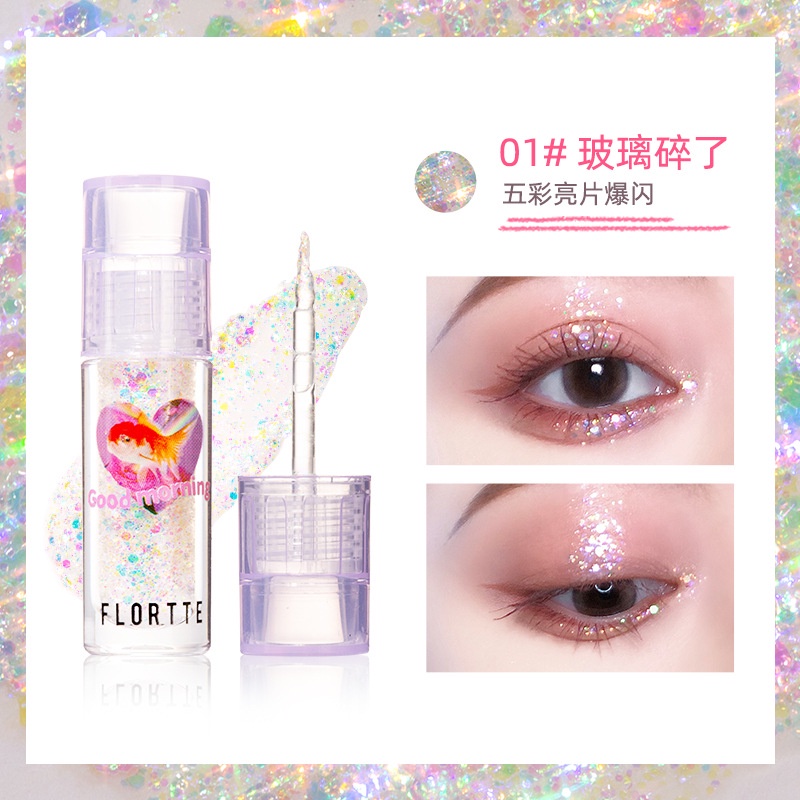 Phấn Mắt Dạng Lỏng Lấp Lánh 04 Siêu Sáng Bóng