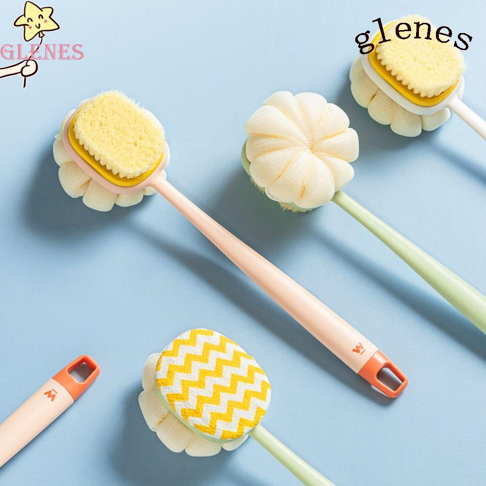 Bàn Chải Chà Lưng Tẩy Tế Bào Chết Bằng Bọt Biển Mềm Mại Tiện Dụng