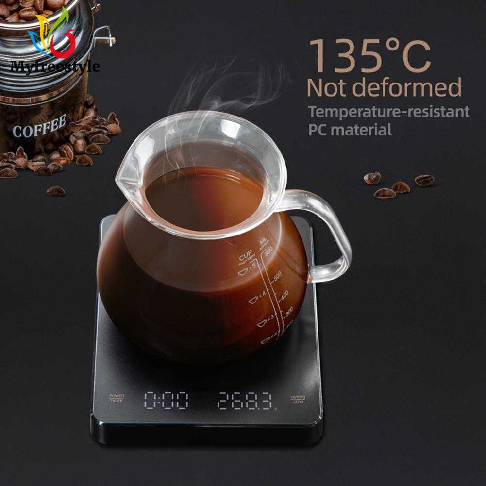 Cân Điện Tử Thông Minh 3Kg / 0.1G Kèm Phụ Kiện