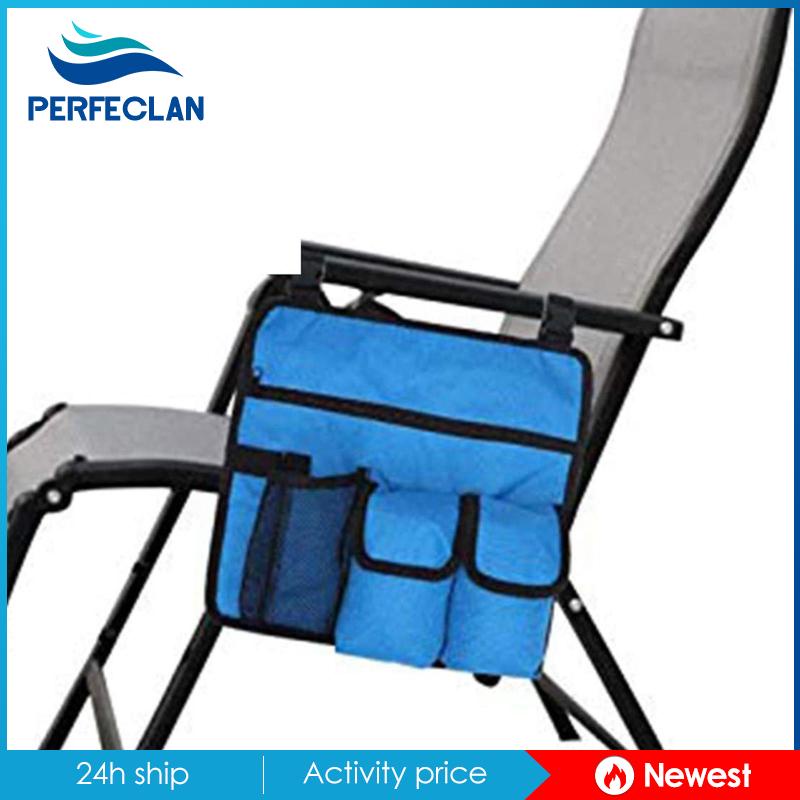 Túi Đựng Đồ Dùng Gắn Tay Vịn Ghế Ngồi Tiện Dụng Mang Theo Dã Ngoại / Cắm Trại