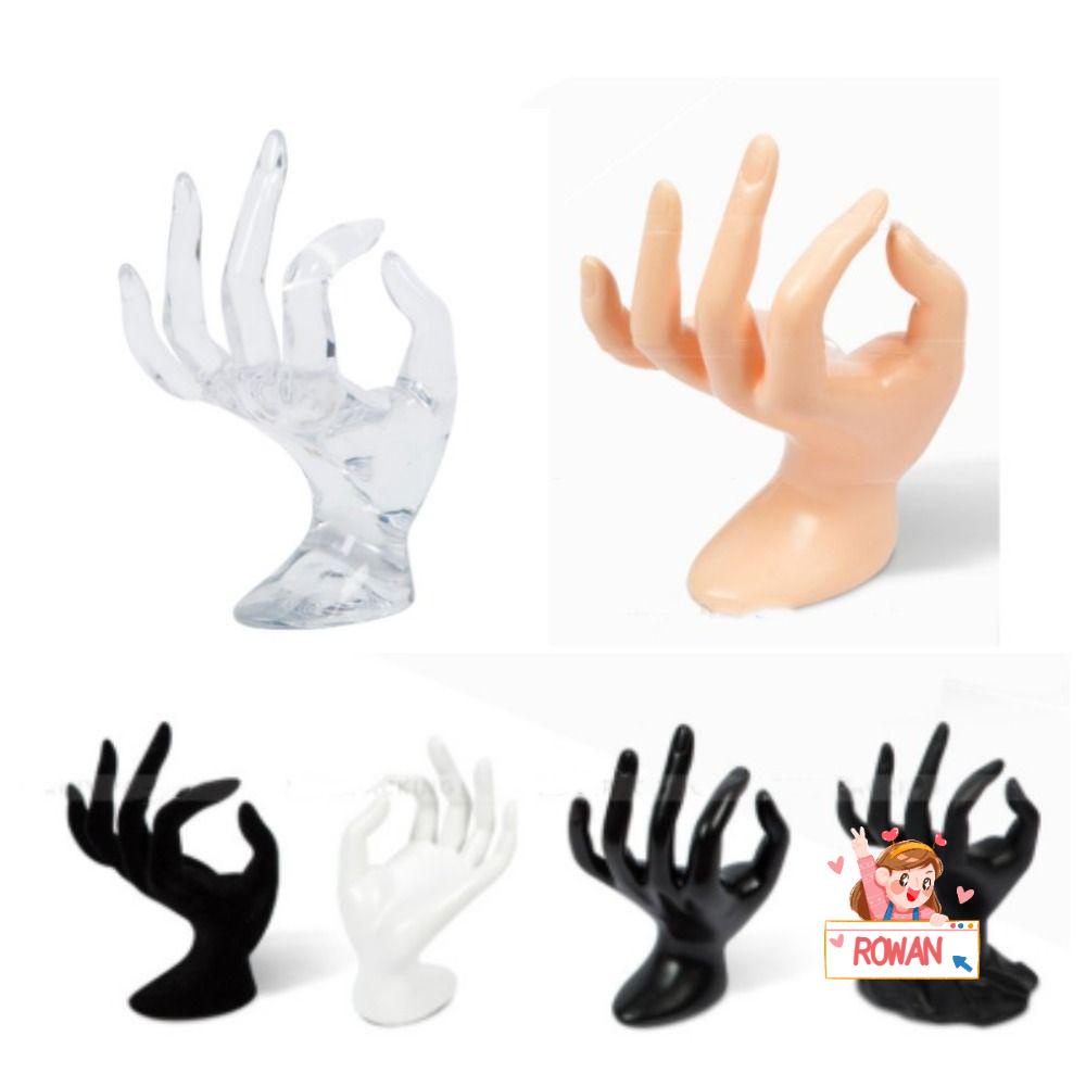 Giá Đỡ Trưng Bày Nhẫn Hình Bàn Tay Manơcanh Độc Đáo