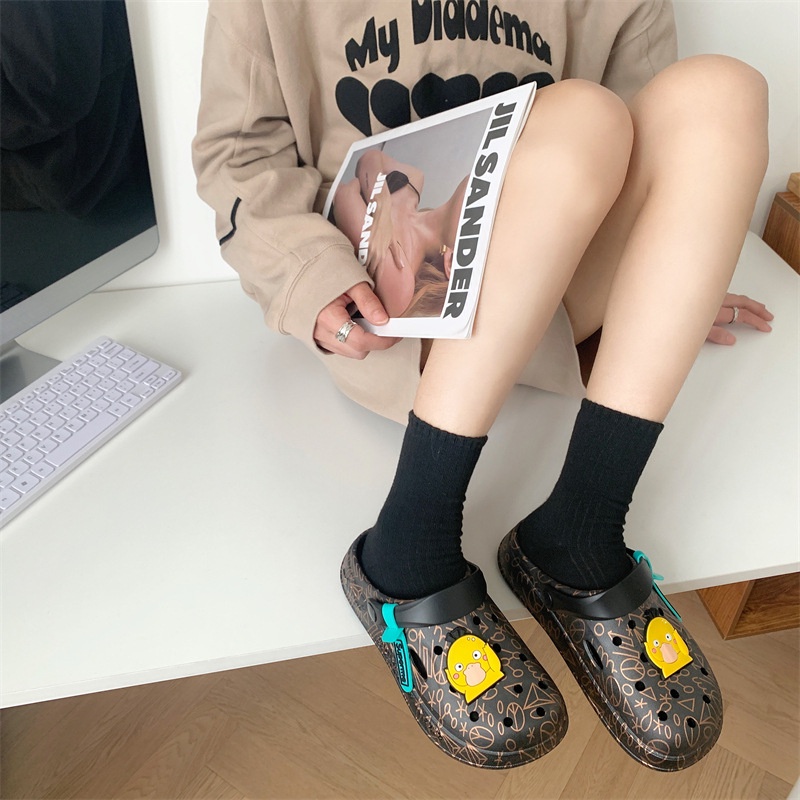 Serein dép nữ dép sandal nữ dép cross dép bánh mì nữ 2023 NEW MAY1519