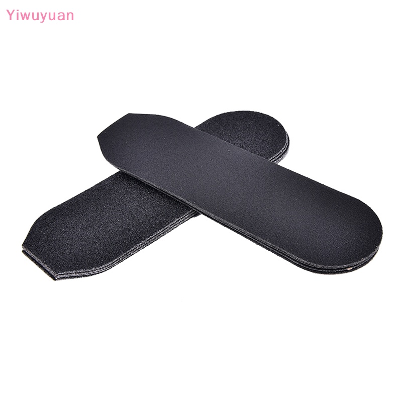 Set 10 Tờ Giấy Nhám Hai Mặt Thay Thế Bằng Thép Không Gỉ Cho Bàn Chân Rasp Mới