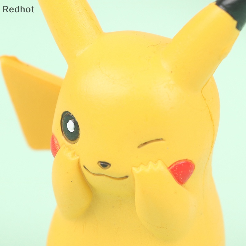 &lt; Redhot &gt; Bộ 13 Mô Hình Nhân Vật Hoạt Hình Charmander Jigglypuff