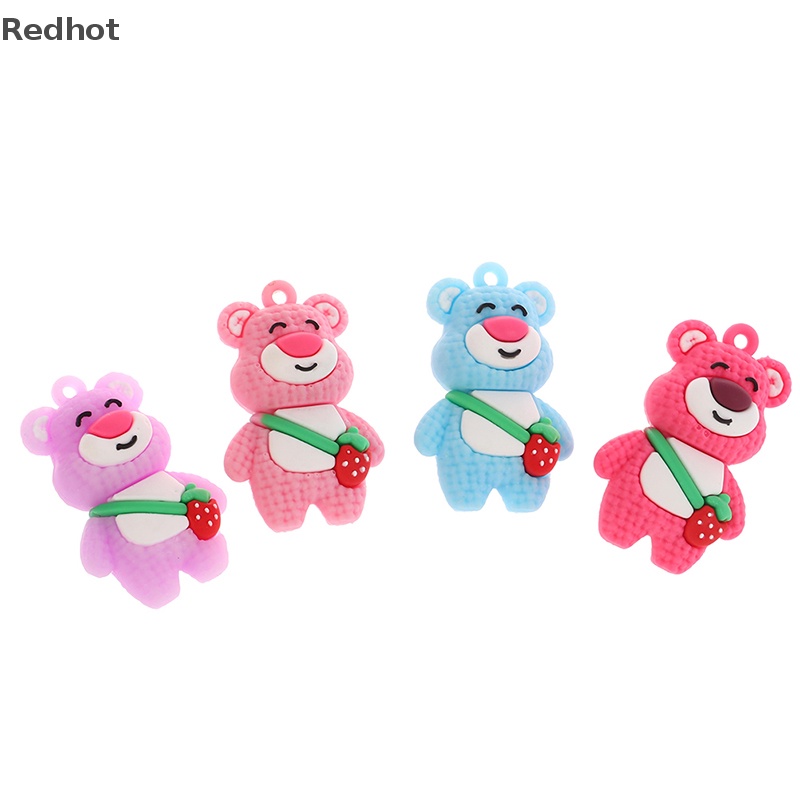 1 Móc Khóa Hình Gấu Bông Hoạt Hình Dễ Thương