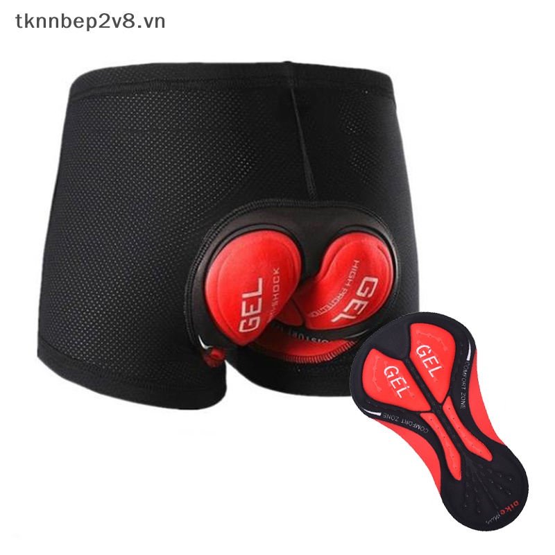 Tknnbep2v8 phụ nữ đi xe đạp quần short đệm 3D gel pad thoáng khí cưỡi đệm tự làm quần short Pad VN