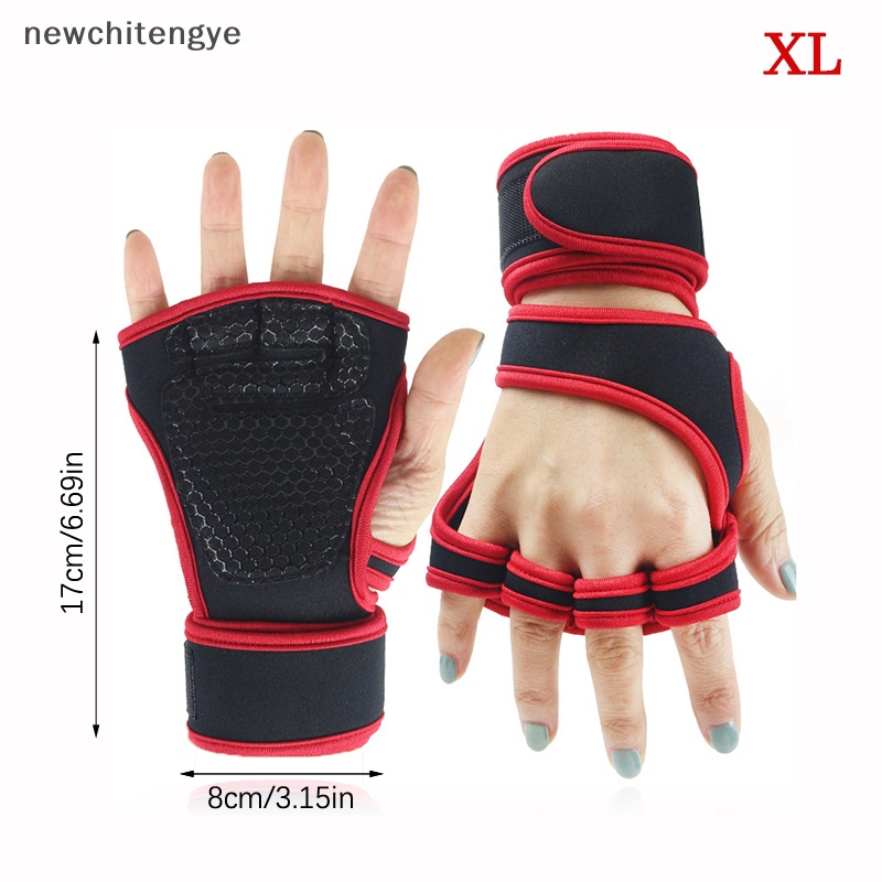 1 Đôi Găng Tay Thể Thao Nửa Ngón Chất Lượng Cao