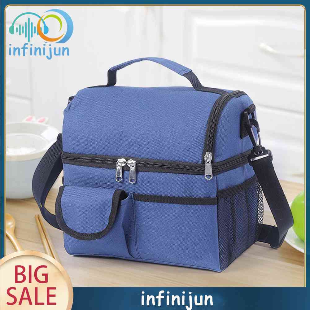 Giỏ Đựng Đồ Dùng Bằng Vải Oxford Siêu Bền Chống Thấm Nước Tiện Dụng