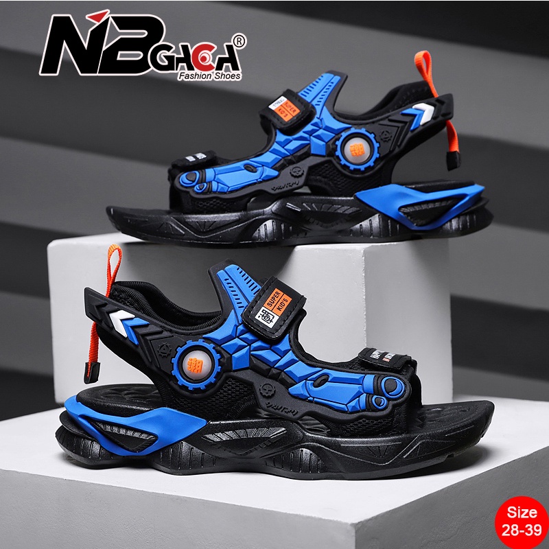 Xăng đan Thể Thao Phong Cách Budak Lelaki Thời Trang Mùa Hè 2022 Dành Cho Bé Trai